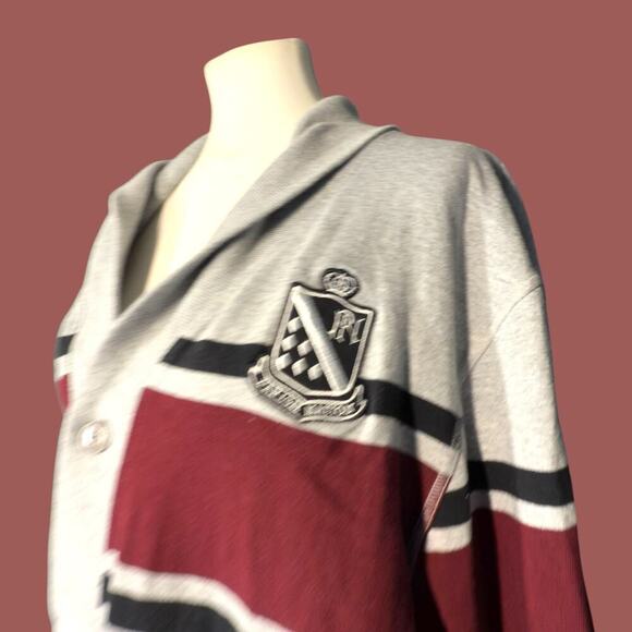 Parish Nation Catholic school girl cardigan sweater unisex 2XL - Picture 8 of 9